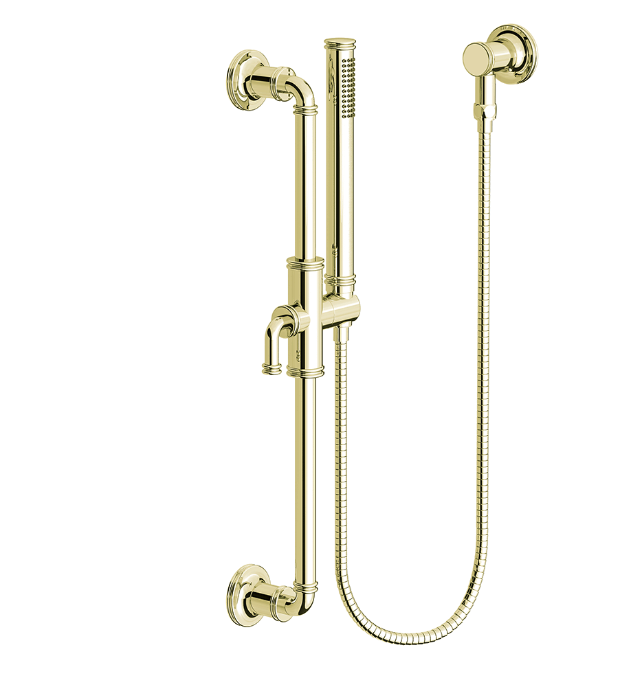 Classic Slidebar with Handshower assembly and elbow