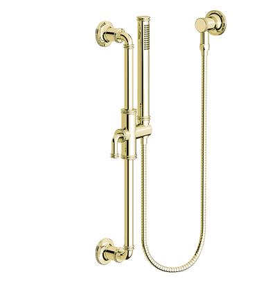 Classic Slidebar with Handshower assembly and elbow