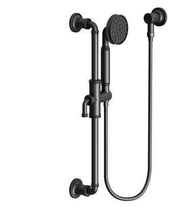 Classic Slidebar with Handshower assembly and elbow