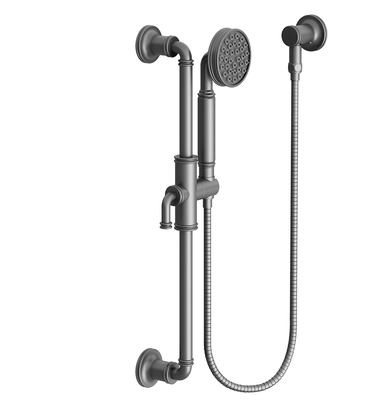 Classic Slidebar with Handshower assembly and elbow