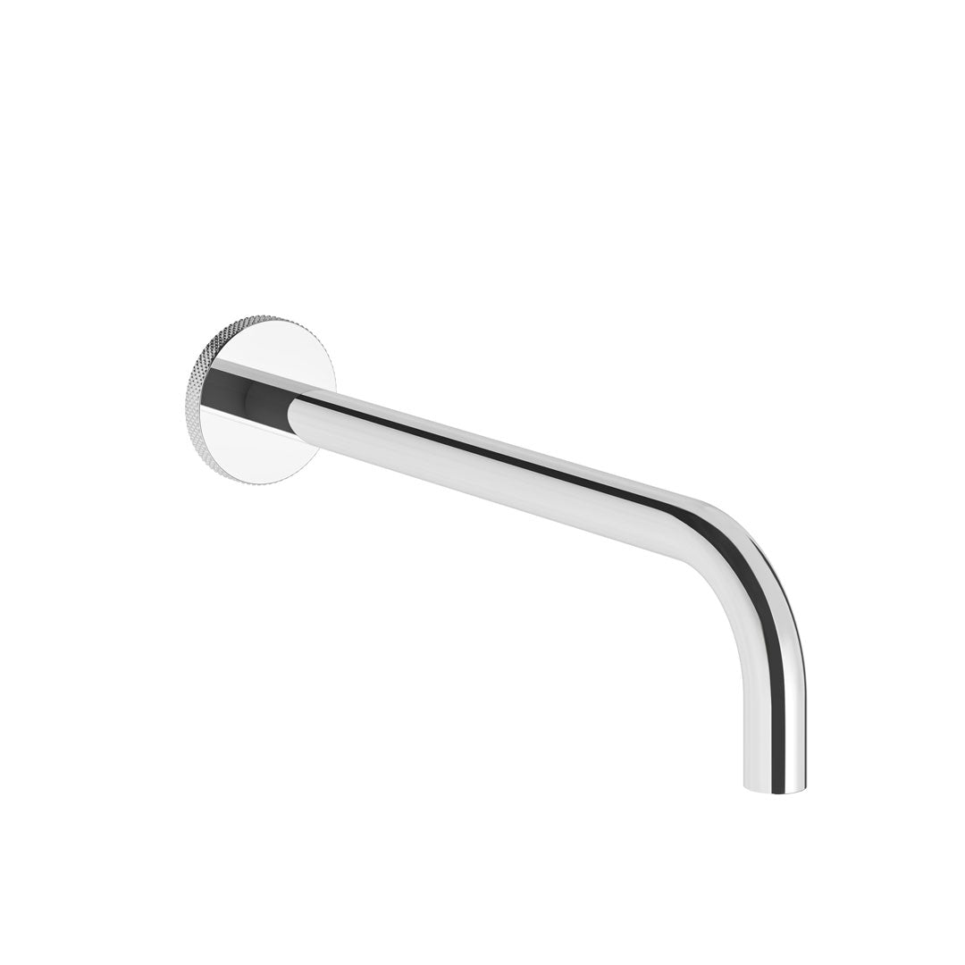 Techno Chic Shower arm - Knurling