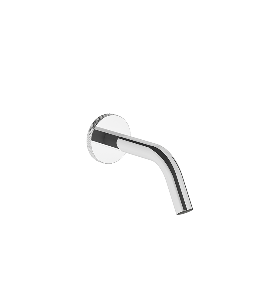 Techno Chic Shower arm - Knurling