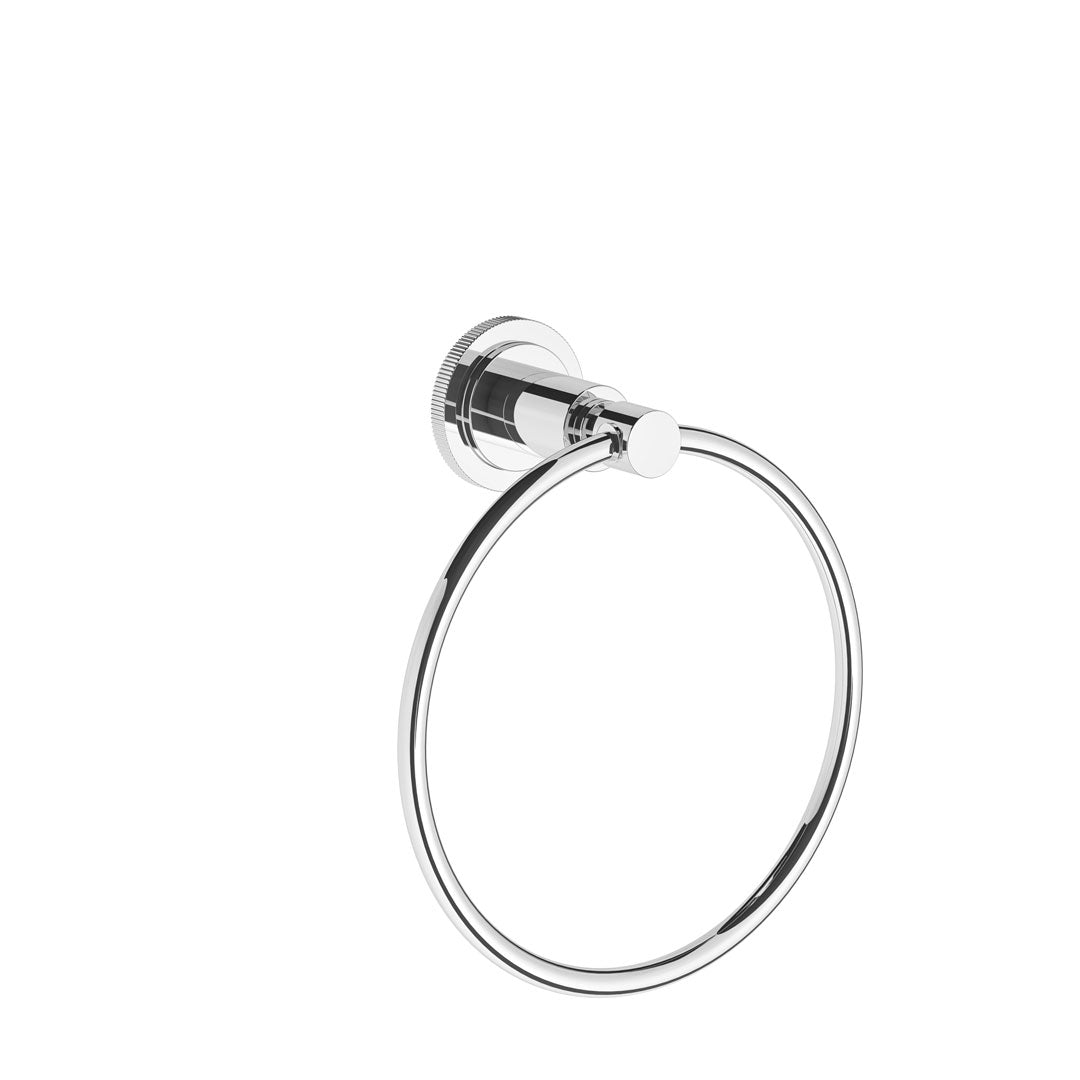 Techno Chic Towel ring - Vertical lines