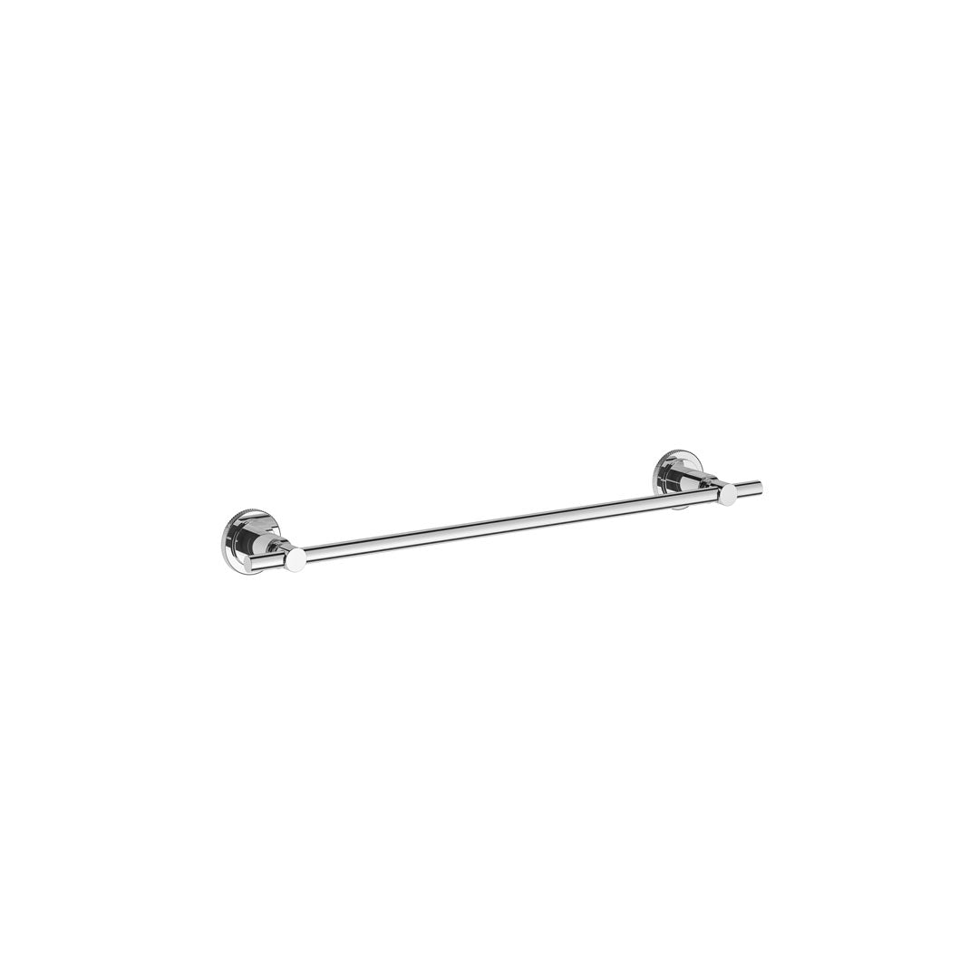 Techno Chic 18" towel bar - Knurling