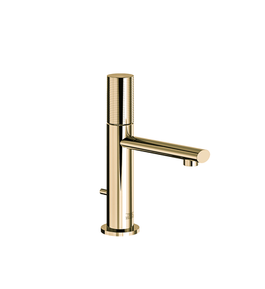 Nerea Single handle luxury lavatory set with pop-up drain assembly - Rings