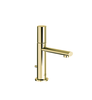Nerea Single handle luxury lavatory set with pop-up drain assembly - Rings