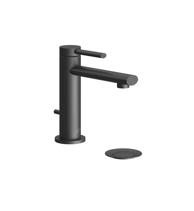 Nerea Single handle luxury lavatory set with pop-up drain assembly