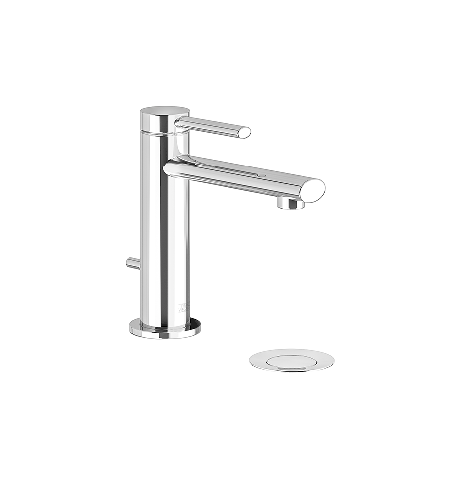 Nerea Single handle luxury lavatory set with pop-up drain assembly