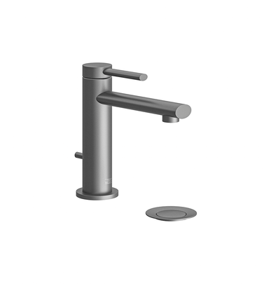 Nerea Single handle luxury lavatory set with pop-up drain assembly