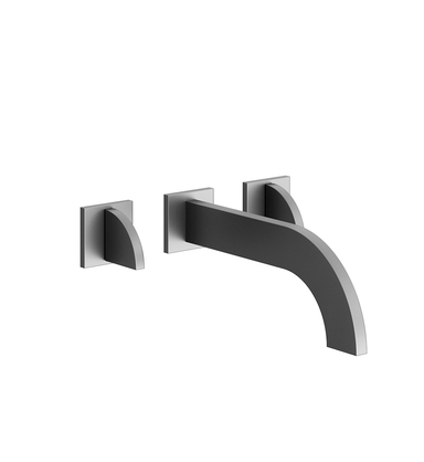 Edge Wall-mounted lavatory faucet - trim only