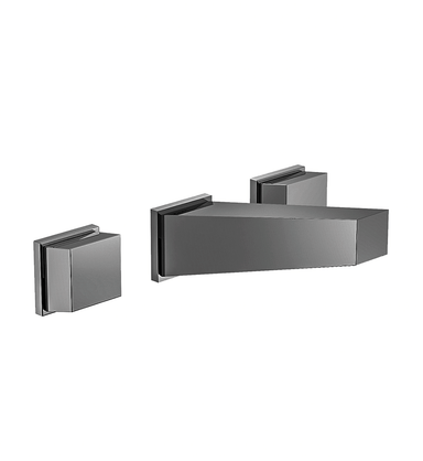 Buzz Wall-mounted lavatory faucet - trim only