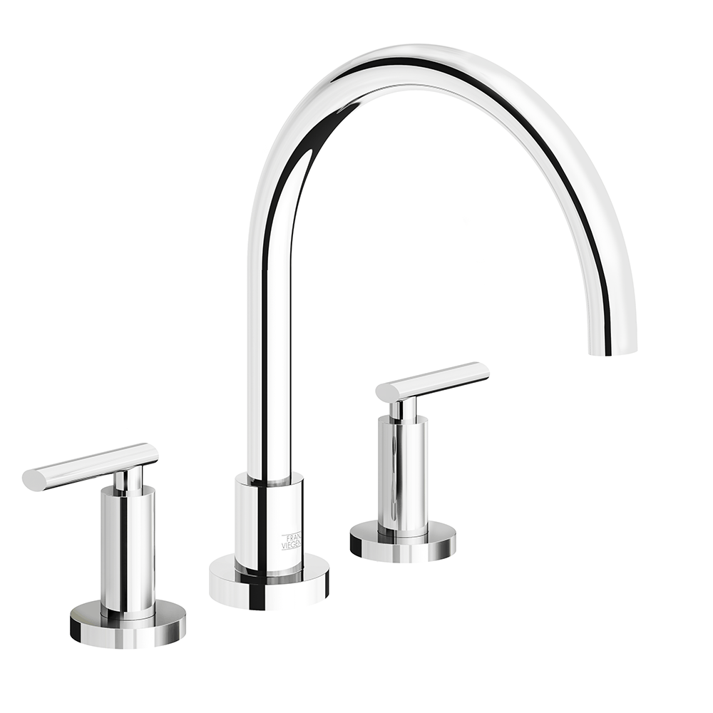 Nerea Deck mounted Roman bath faucet