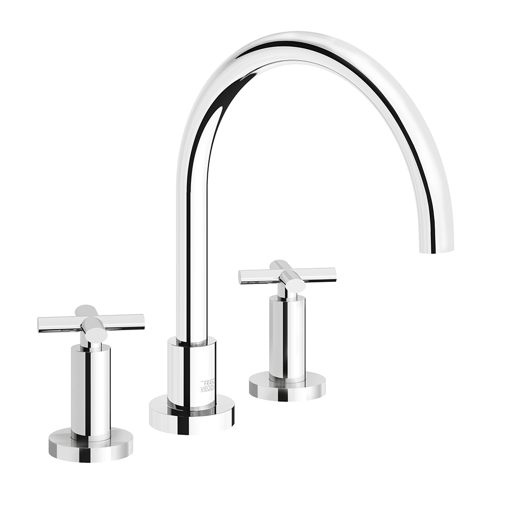 Nerea Deck mounted Roman bath faucet