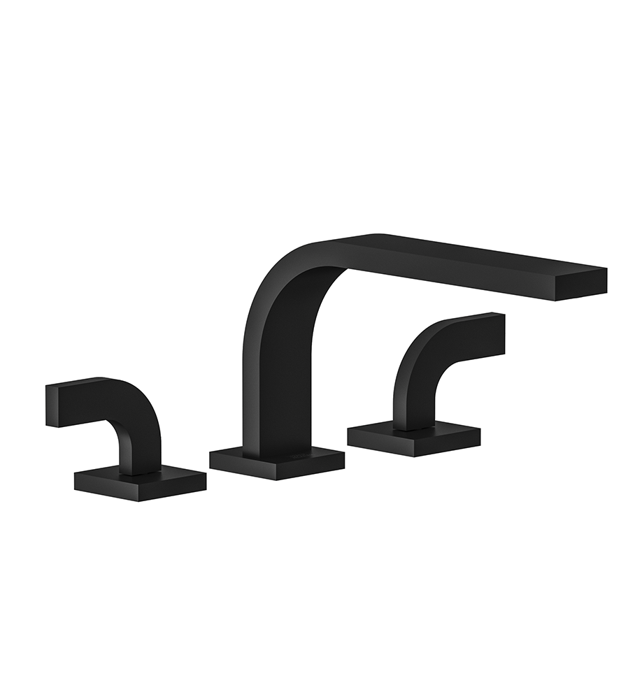 Domino Deck mounted Roman bath faucet