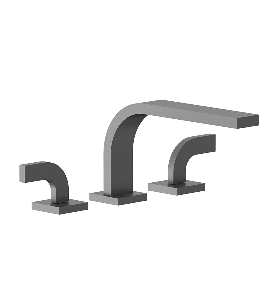 Domino Deck mounted Roman bath faucet