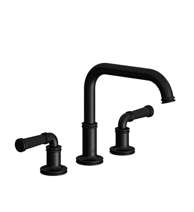 Classic H Deck mounted Roman bath faucet