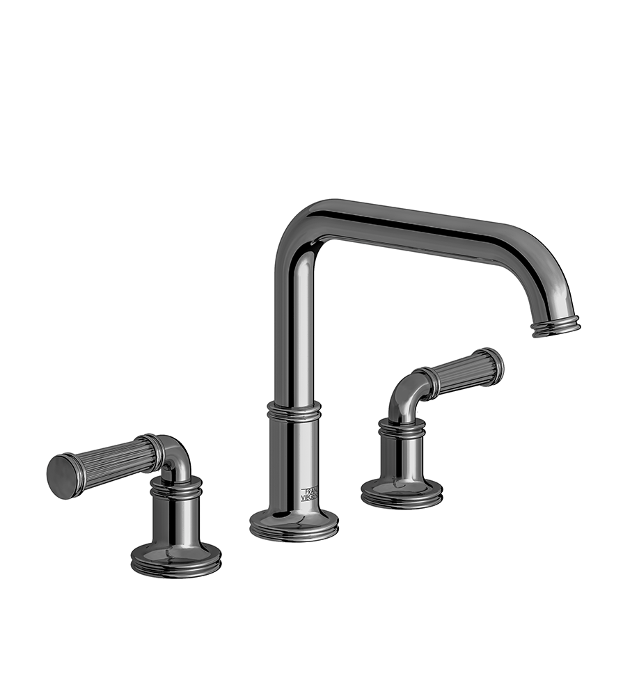 Classic H Deck mounted Roman bath faucet