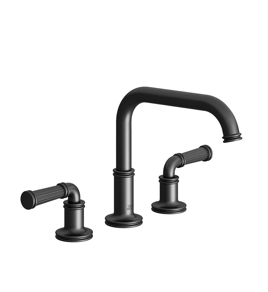 Classic H Deck mounted Roman bath faucet