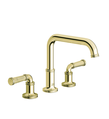 Classic H Deck mounted Roman bath faucet