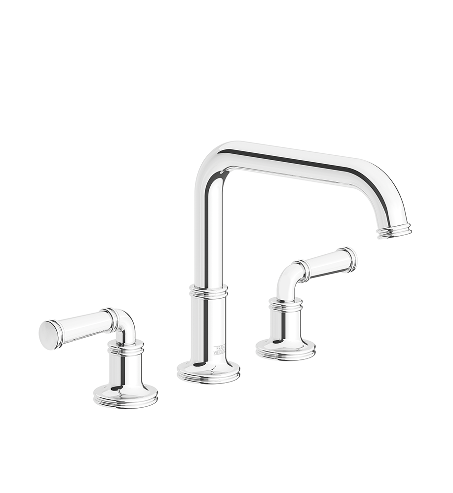 Classic Deck mounted Roman bath faucet