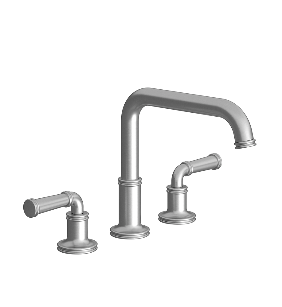 Classic Deck mounted Roman bath faucet