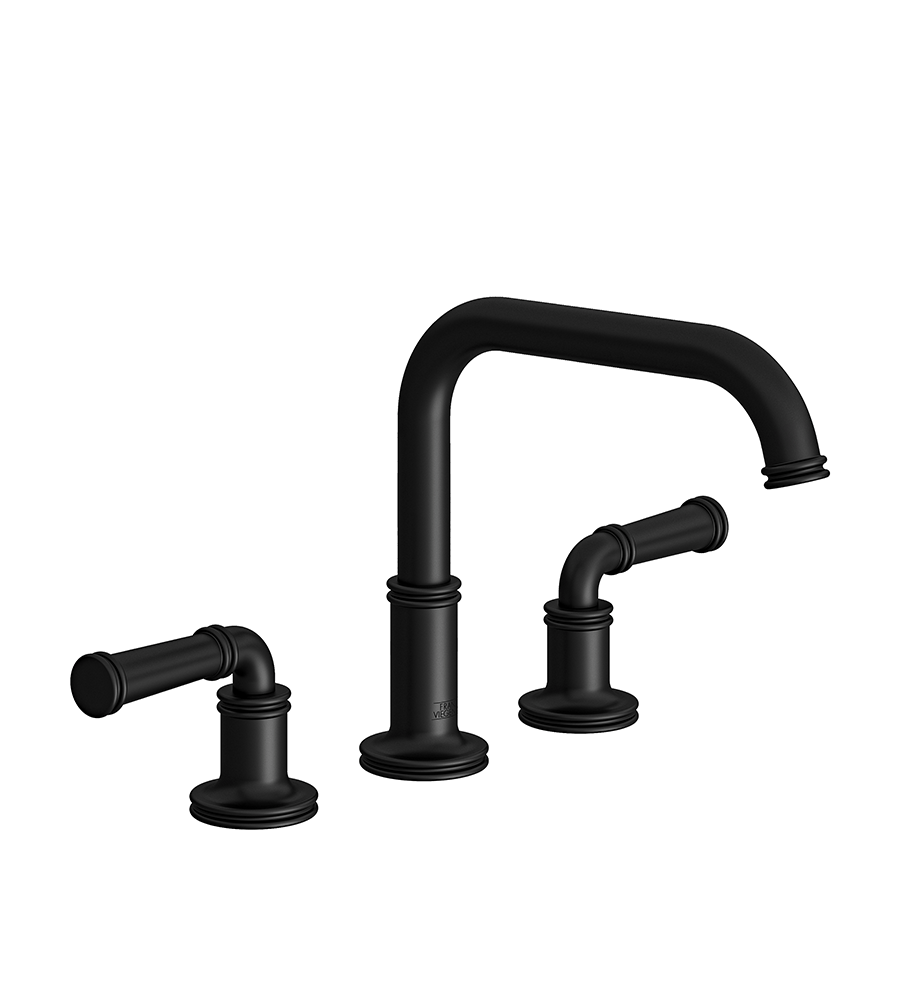 Classic Deck mounted Roman bath faucet