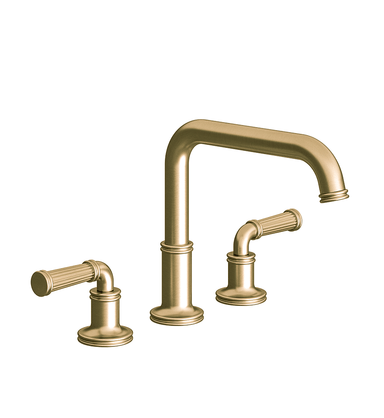 Classic H Deck mounted Roman bath faucet