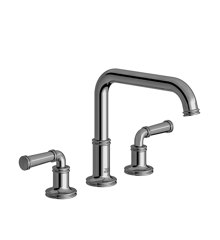 Classic Deck mounted Roman bath faucet