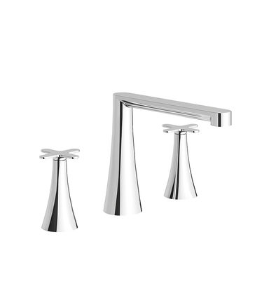 Konic Deck mounted Roman bath faucet