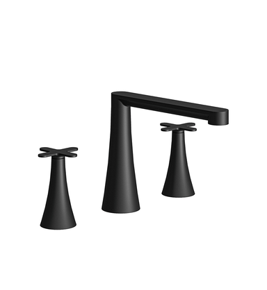 Konic Deck mounted Roman bath faucet