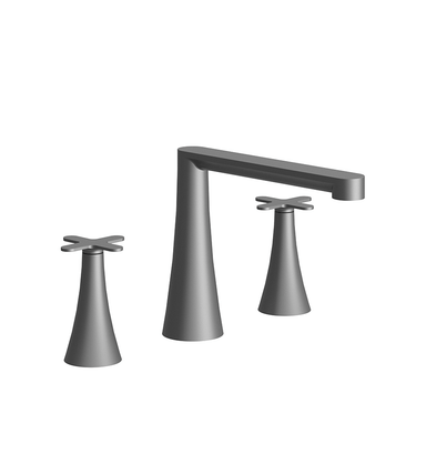 Konic Deck mounted Roman bath faucet