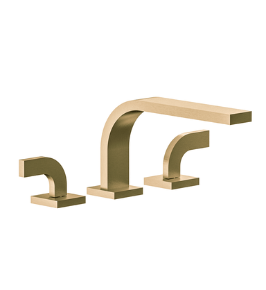 Domino Deck mounted Roman bath faucet