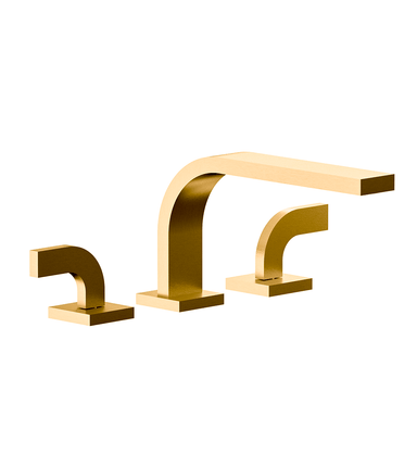 Domino Deck mounted Roman bath faucet