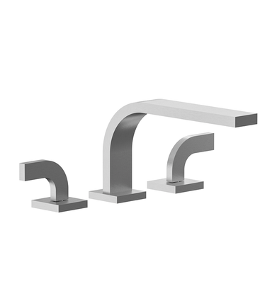 Domino Deck mounted Roman bath faucet