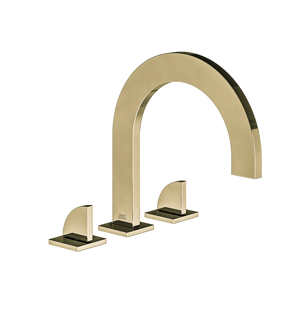 Edge Deck mounted Roman bath faucet