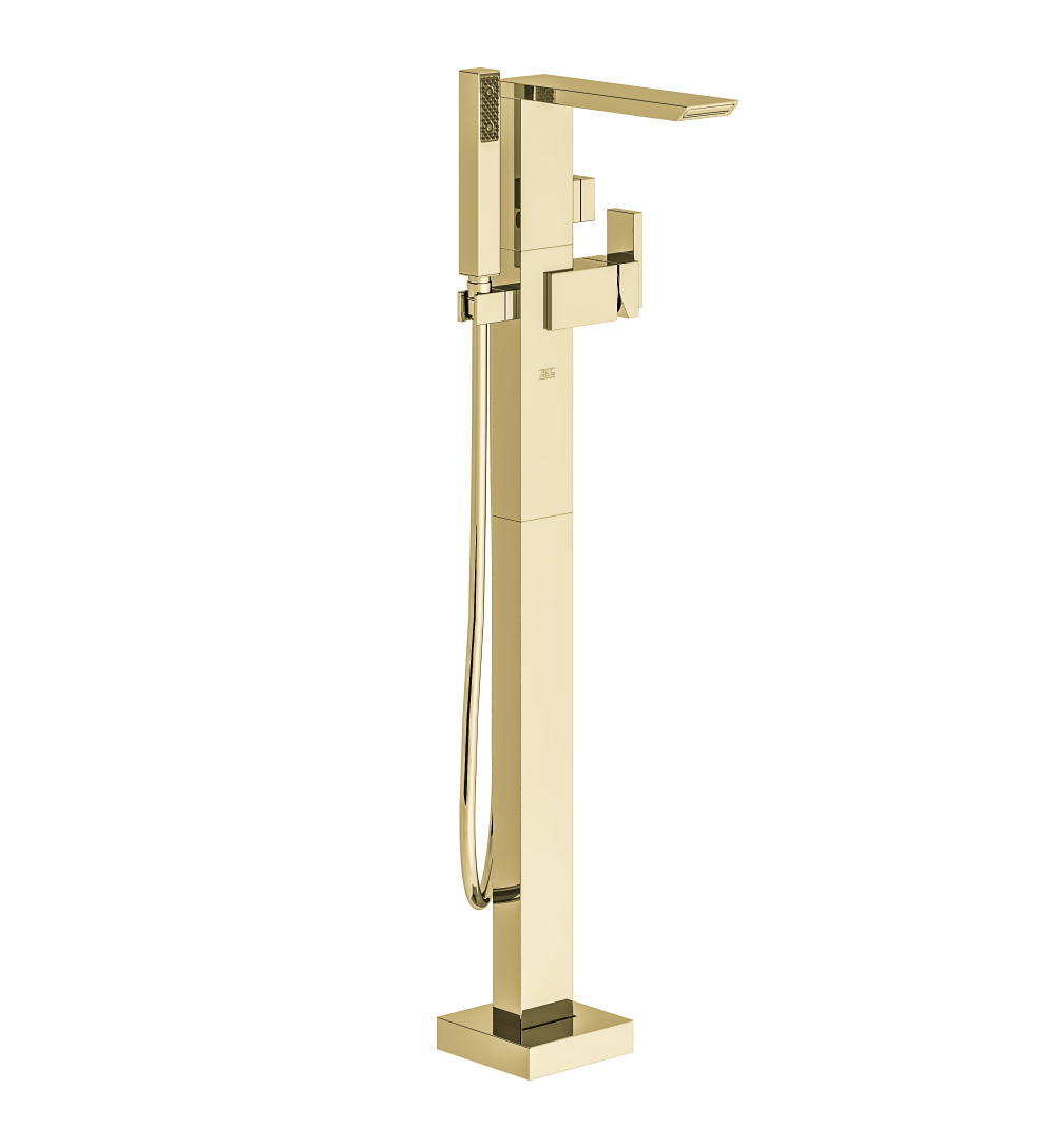 Groovy Square freestanding tub faucet - Trim only