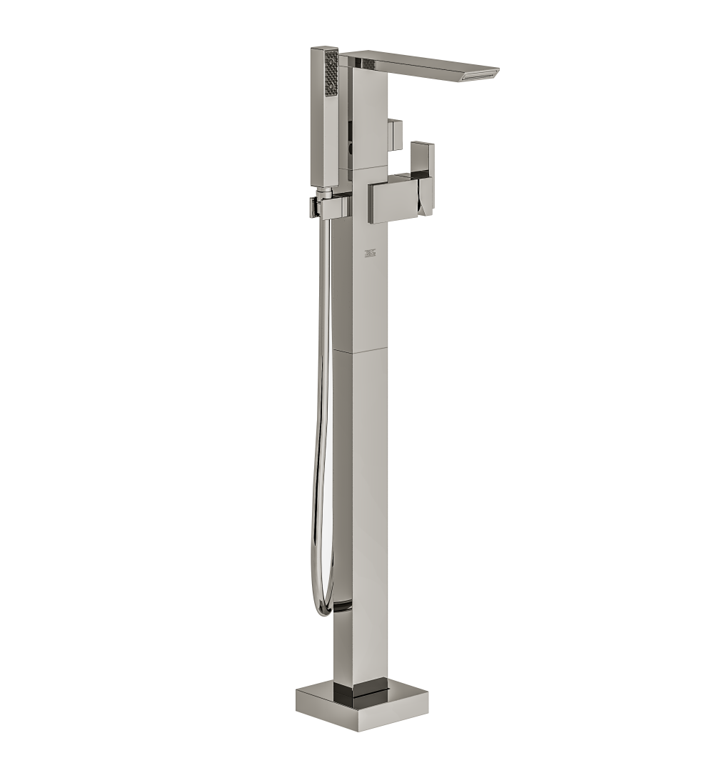 Groovy Square freestanding tub faucet - Trim only
