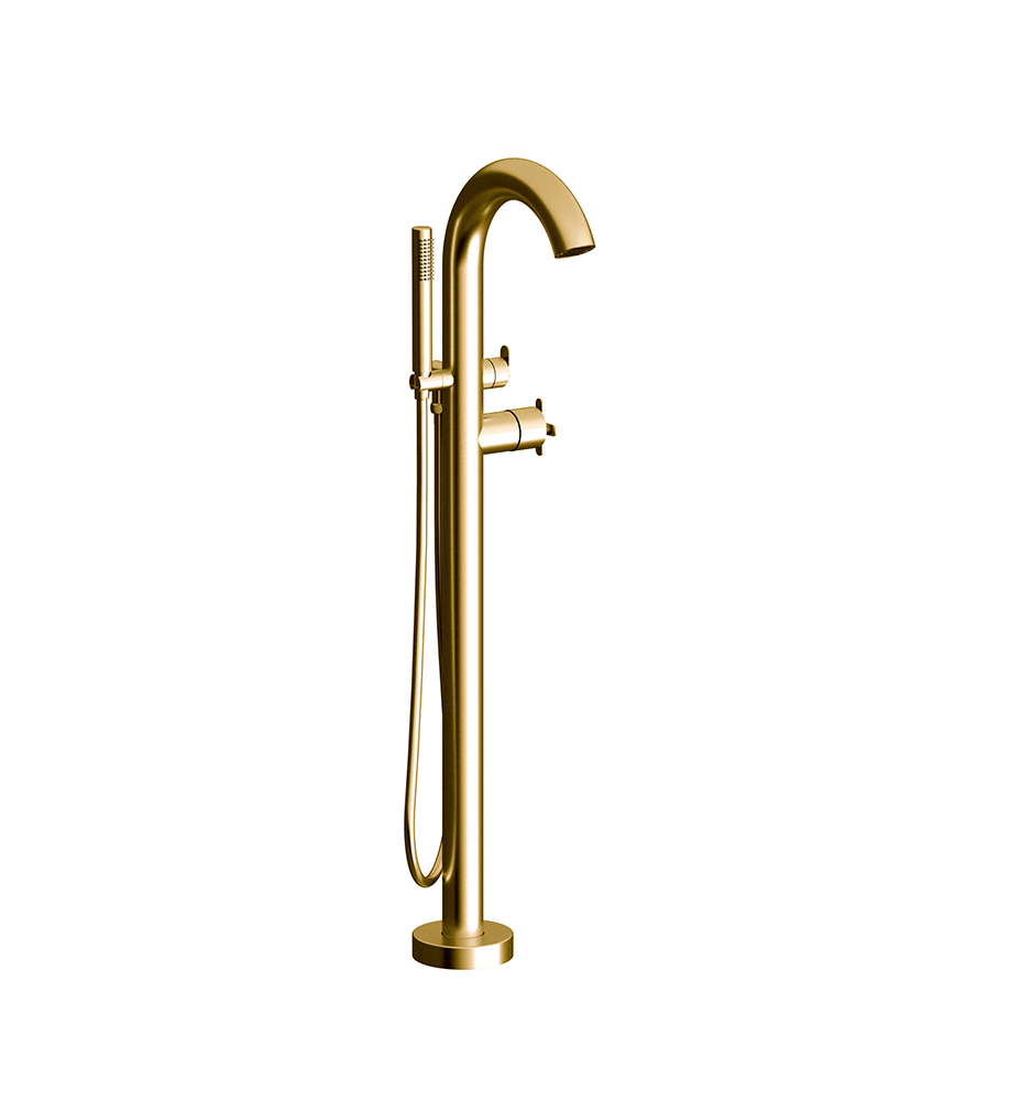 Konic freestanding tub faucet - trim only