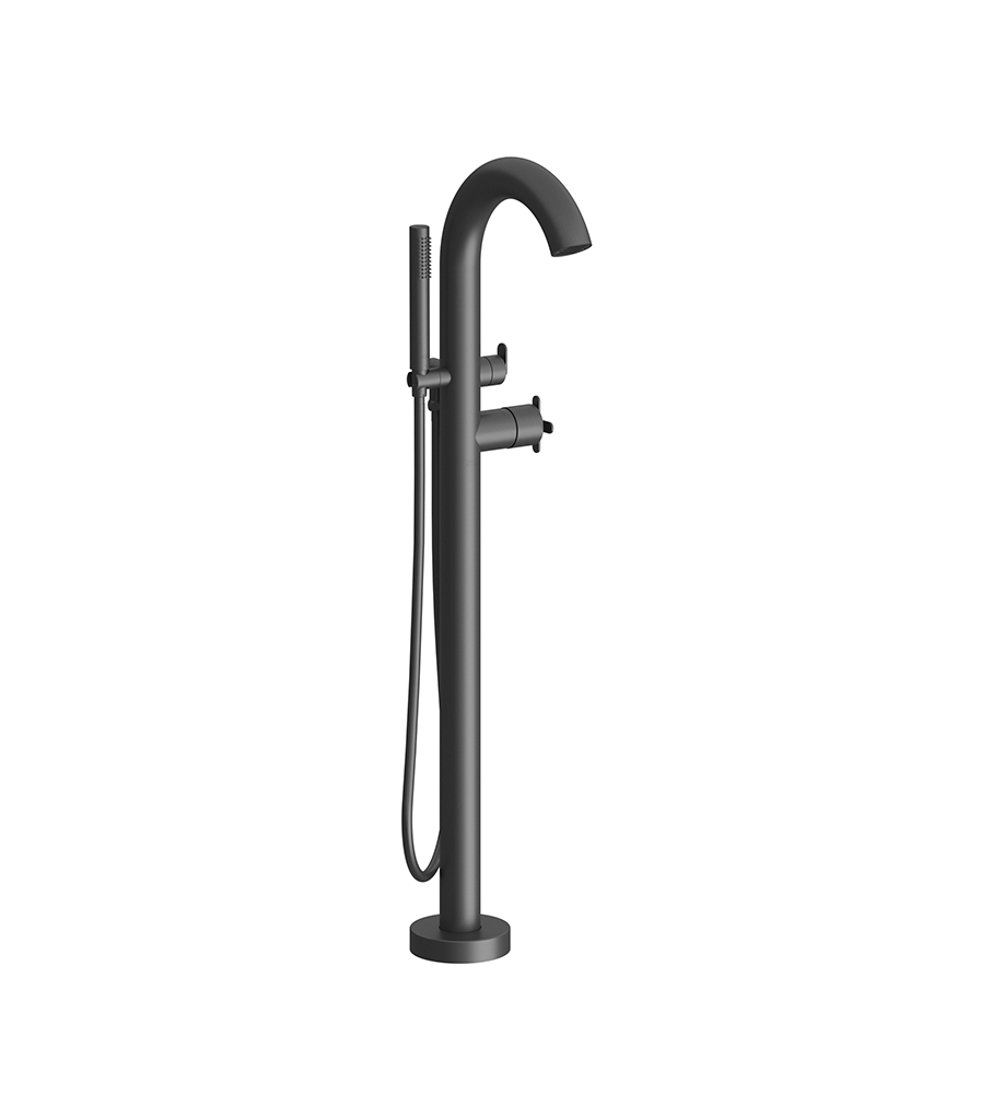 Konic freestanding tub faucet - trim only