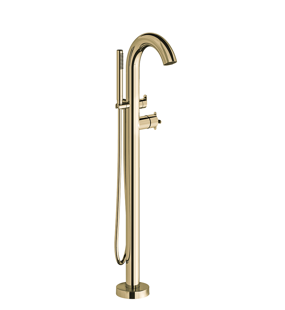 Konic freestanding tub faucet - trim only