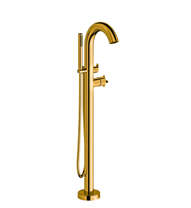 Konic freestanding tub faucet - trim only