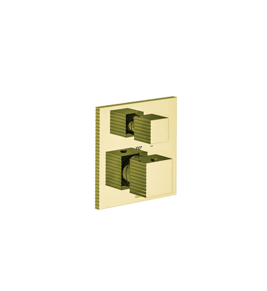 Groovy Thermostatic Shower Trim, 2 Functions