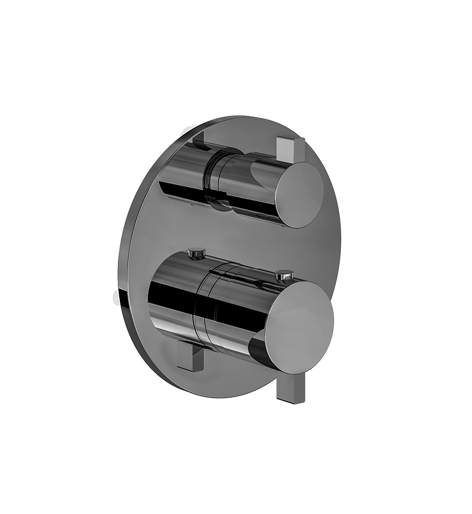 Seven Thermostatic Shower Trim, 1 Function