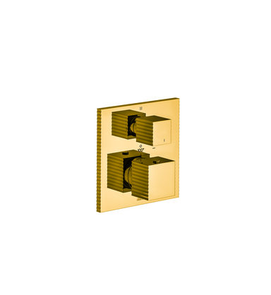 Groovy Thermostatic Three-way Shower Trim, 3 Functions
