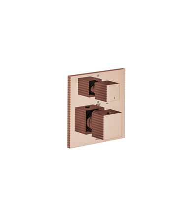Groovy Thermostatic Three-way Shower Trim, 3 Functions