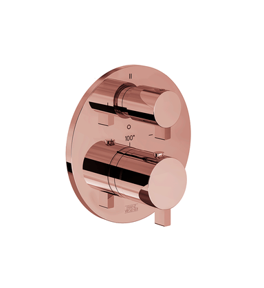Seven Thermostatic Shower Trim with Three-way Diverter, 3 Functions
