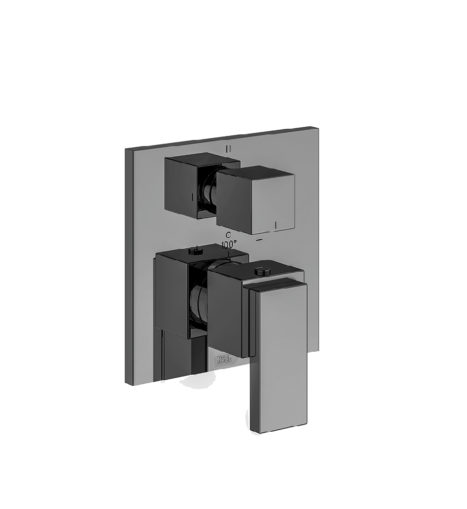 Skyline Thermostatic Shower Trim with Three-Way Diverter, 3 Functions