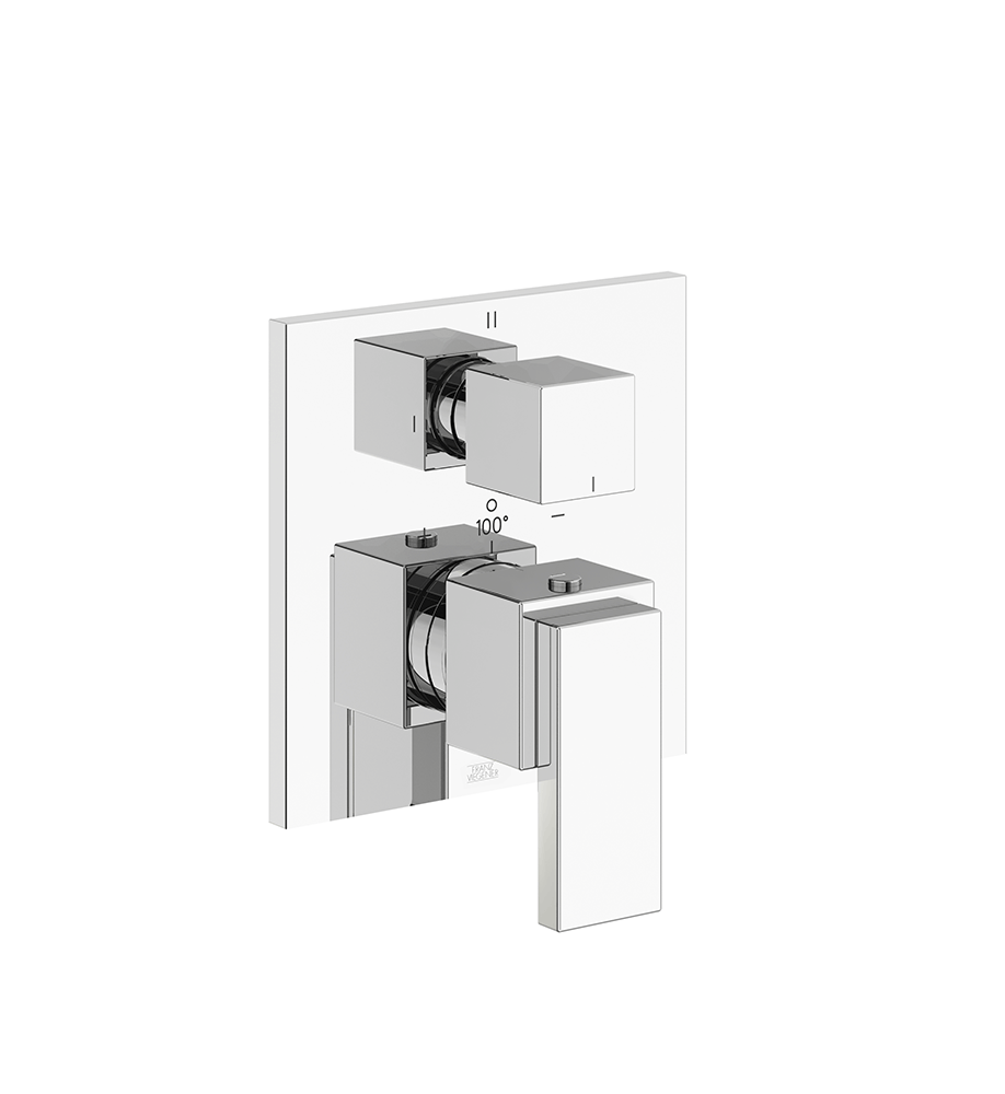 Skyline Thermostatic Shower Trim with Three-Way Diverter, 3 Functions