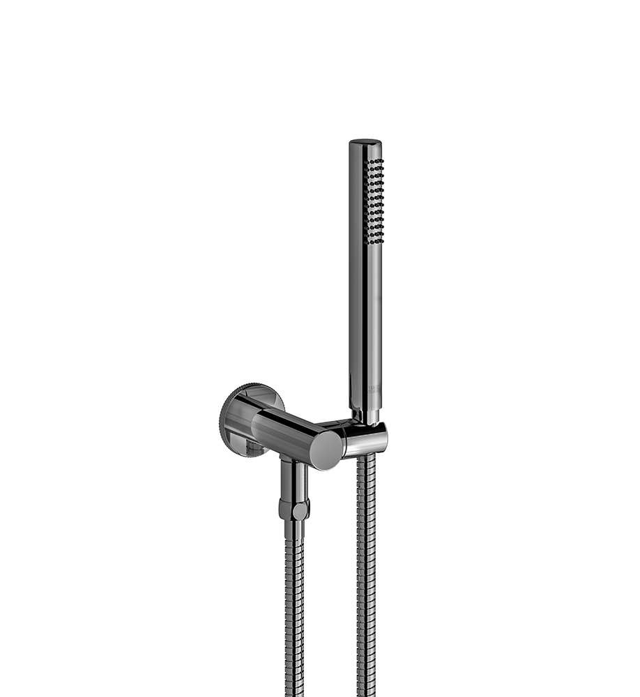 Techno Chic Hand shower assembly - Knurling