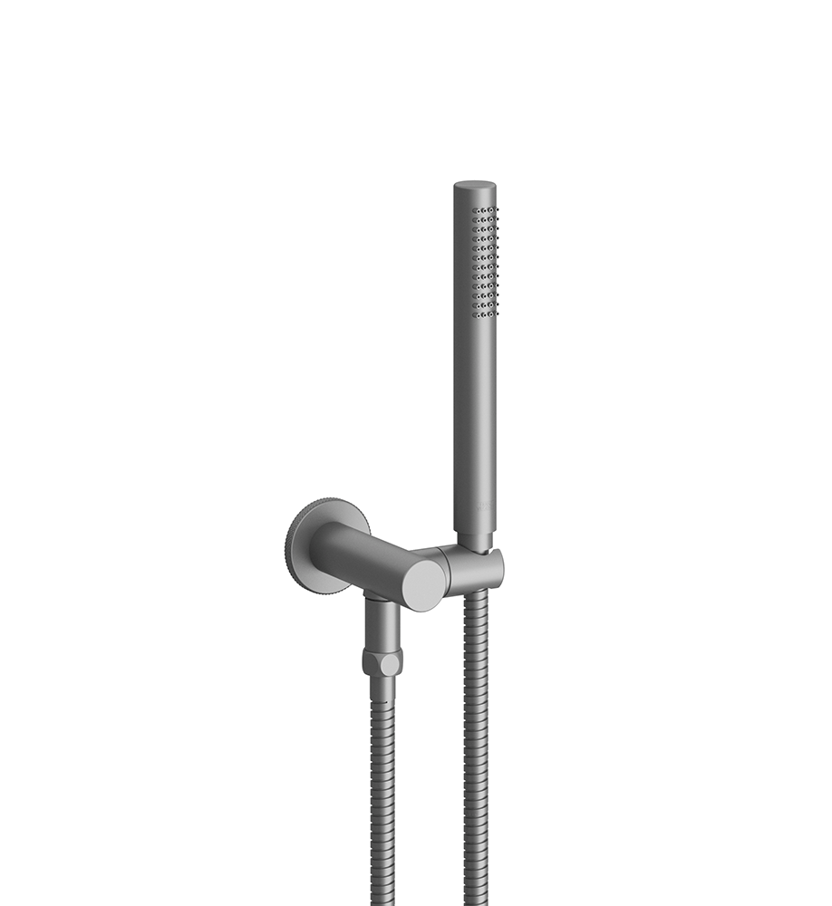 Techno Chic Hand shower assembly - Knurling